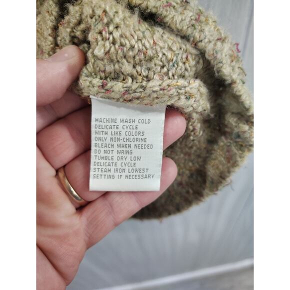 Women's Erika Cardigan Sweater Size M Boho Festival Retro Casual Night Out - Picture 6 of 8